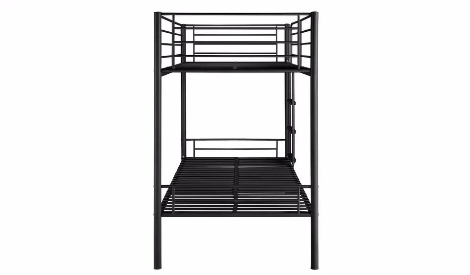 Mason Metal Bunk Bed Frame - Black